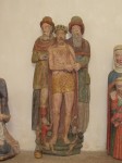 La Règle du Jeu - christ Le Christ aux outrages, chapelle St Jacques en Tréméven, Bretagne