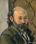 Autoportrait de Paul Cézanne