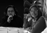 Elisabeth Roudinesco et Judith Lacan