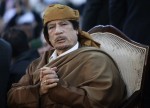 Kadafhi © REUTERS / Ismail Zitouny