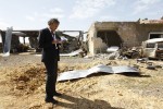 La Règle du Jeu - BHL-en-Libye Bernard-Henri Lévy en Libye © Marc Roussel