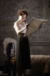 Clare Dunne as Mary Boyle in JUNO AND THE PAYCOCK by Sean O'Casey. Photo by Mark Douet