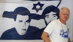 Noam Shalit, le père de l'otage franco-israëlien Gilad Shalit