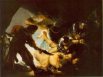 L'Aveuglement de Samson de Rembrandt