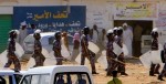 La Règle du Jeu - soudan Des policiers soudanais dans une rue de Khartoum