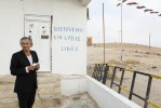 Frontière entre la Tunisie et la Libye. (c) Marc Roussel.