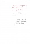 Notes d'André Malraux sur la lettre de Bernard-Henri Lévy