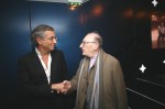 La Règle du Jeu - BHL-Jean-Claude-Milner Bernard-Henri Lévy et Jean-Claude Milner. (c) Vincent Bitaud
