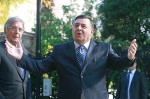 La Règle du Jeu - GREECE-TALKS/ Georges Karatzaferis, chef du parti Laos. Cette formation décroche son premier poste ministériel. Crédits photo : JOHN KOLESIDIS/REUTERS