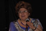 La Règle du Jeu - Rafah-Nached La psychanalyste Rafh Nached lors d'un colloque