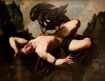 La Règle du Jeu - Torche-Promethee-peinture Prométhée