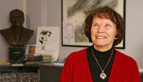 Danielle Mitterrand (c) Manuelle Toussaint