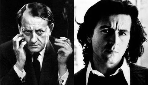 André Malraux et Bernard-Henri Lévy