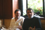 yann-moix_et_regis-jauffret Yann Moix et Régis Jauffret © Vincent Bitaud