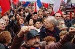 La Règle du Jeu - 862347 Plusieurs centaine de manifestants se sont rassemblés hier pour dire non au négationnisme.