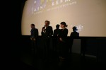 David Henochsberg, Bernard-Henri Lévy et Alexandra Henochsberg présentent le prix Saint-Germain
