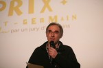 Jean Bréhat, producteur du film Hors Satan de Bruno Dumont, lauréat du meilleur film français