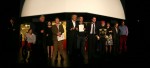 Les membres du jury du prix Saint-Germain et les représentants des Lauréats au cinéma Saint-Germain-des-Prés
