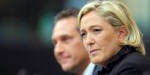 La Règle du Jeu - Marine-Le-Pen_Heinz-Christian-Strache Marine Le Pen et Heinz-Christian Strache (FPÖ)