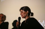 Présentation du prix par Alexandra Henochsberg, propriétaire du cinéma Saint-Germain-des-Prés