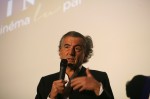 Présentation du prix par Bernard-Henri Lévy