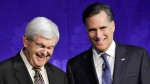 La Règle du Jeu - Newt-Gingrich_Mitt-Romney Newt Gingrich et Mitt Romney