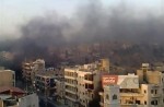 La Règle du Jeu - article_hama Vue d'immeubles à Hama en Syrie