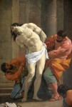 Le Christ en croix par Simon Vouet