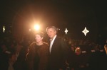 Christine Angot et Bernard-Henri Lévy