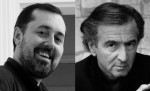 Pascal Bacqué et Bernard-Henri Lévy