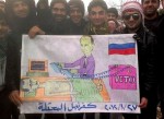 La Russie continue de faire obstacle à la résolution du conflit.