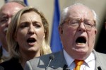 La Règle du Jeu - Marine-le-pen-pere-fille