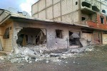 La Règle du Jeu - Syrie-Baba-Amr-Homs Baba Amr, un quartier de la province de Homs, dévasté, le 20 février 2012