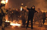 La Règle du Jeu - athenes Manifestion à Athènes