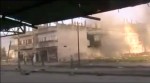 La Règle du Jeu - homs-bombardee Homs bombardée