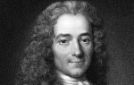 Gravure représentant Voltaire (1694-1778)