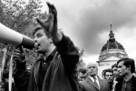Cohn-Bendit et Aragon le 9 mai 1968