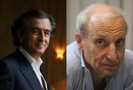 Bernard-Henri Lévy et Jean Hatzfeld