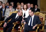 Bernard Delanoë et Françoios Hollande