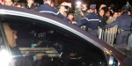 La Règle du Jeu - Dominique-Strauss-kahn_Carlton Dominique Strauss-Kahn quitte, ce mercredi 22 février, la caserne de gendarmerie de Lille où il a été entendu par les policiers.