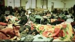 Scène du film "Le Serment de Tobrouk" de Bernard-Henri Lévy