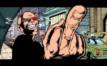 La Règle du Jeu - transmetropolitan-dude-flicking-you-off Spider Jerusalem personnage inspiré du journaliste gonzo Hunter Thompson