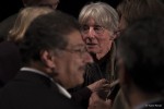 André Glucksmann lors de la première au Cinéma Saint-Germain du documentaire "Eloge du chardon", de la collection Empreintes. Un film à voir ce vendredi sur Arte.