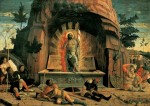 La Règle du Jeu - resurrection La Résurrection du Christ par Andrea Mategna (1459)
