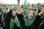 La révolution verte en Iran, en juin 2009.