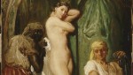 La Règle du Jeu - bain_au_serail_Chasseriau_1849_Kiosque