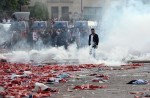 Les environs du Trocadéro, le 13 mai 2013 à Paris