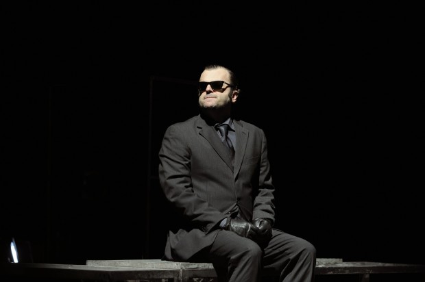 Pippo Delbono en spectacle