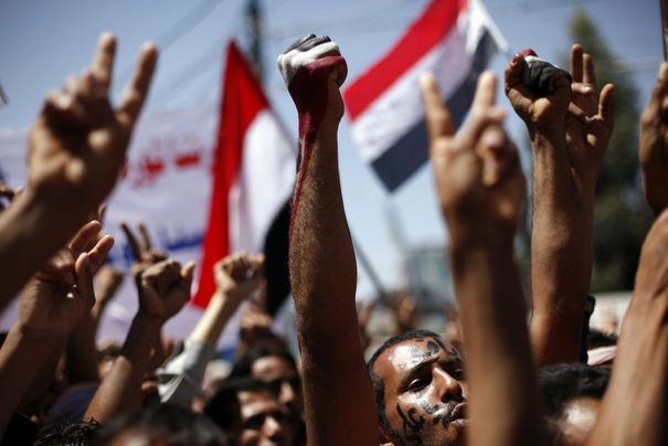 Manifestation au Yemen