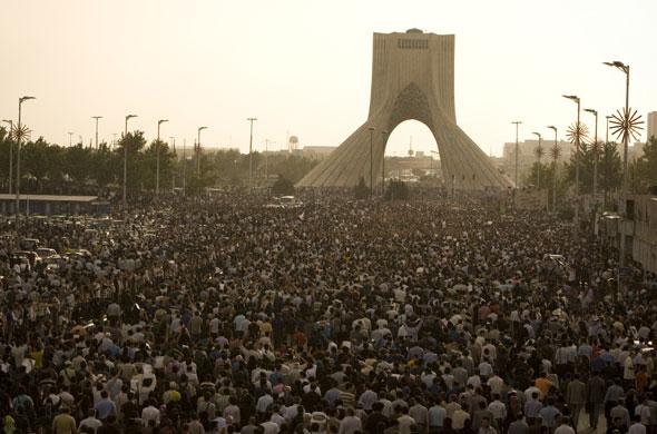 Iran-manifestation
